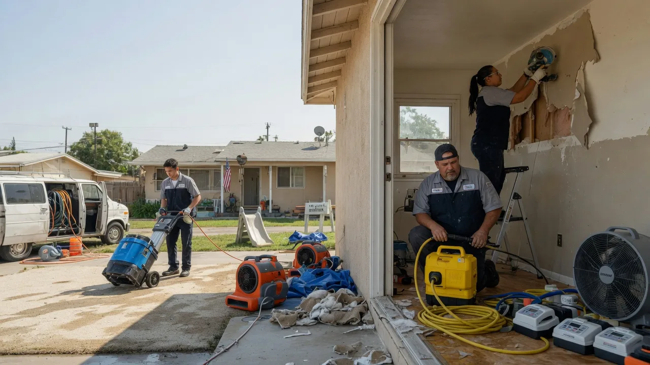Water Damage Restoration in Riverside, MI near me